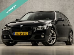 BMW 3-serie Touring - 320i M Sport High Executive 184Pk Automaat (GROOT NAVI, M PAKKET, CLIMATE, LEDER, STOELVER