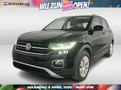 Volkswagen T-Cross - 1.5 TSI Style / AUTOMAAT/ 150 PK/ TREKHAAK/ PARK. SENSOREN/ LED/ STOELVERWARM./ ADAPT. CRU