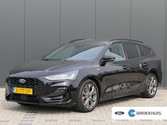 Ford Focus Wagon - 1.0 EcoBoost Hybrid ST Line | Winterpack | Camera | LED | Cruise Control | Keyless Entry/G
