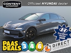 Hyundai IONIQ 6 - 77, 4 kWh 229pk RWD Business I UNIEKE PRIJS DIRECT LEVERBAAR