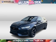CUPRA Leon Sportstourer - 1.4 e-Hybrid Black Edition / AUTOMAAT/ LEER/ TREKHAAK/ ACC/ PARK.SENSOR.V+A/ CAMERA/ STUUR