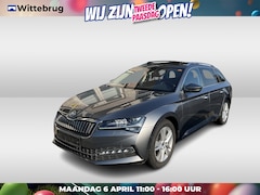 Skoda Superb Combi - 1.4 TSI iV Style / AUTOMAAT/ PANO/ TREKHAAK/ STANDKACHEL/ MEMORY SEAT/ ELEK.KLEP/ PARK.SEN
