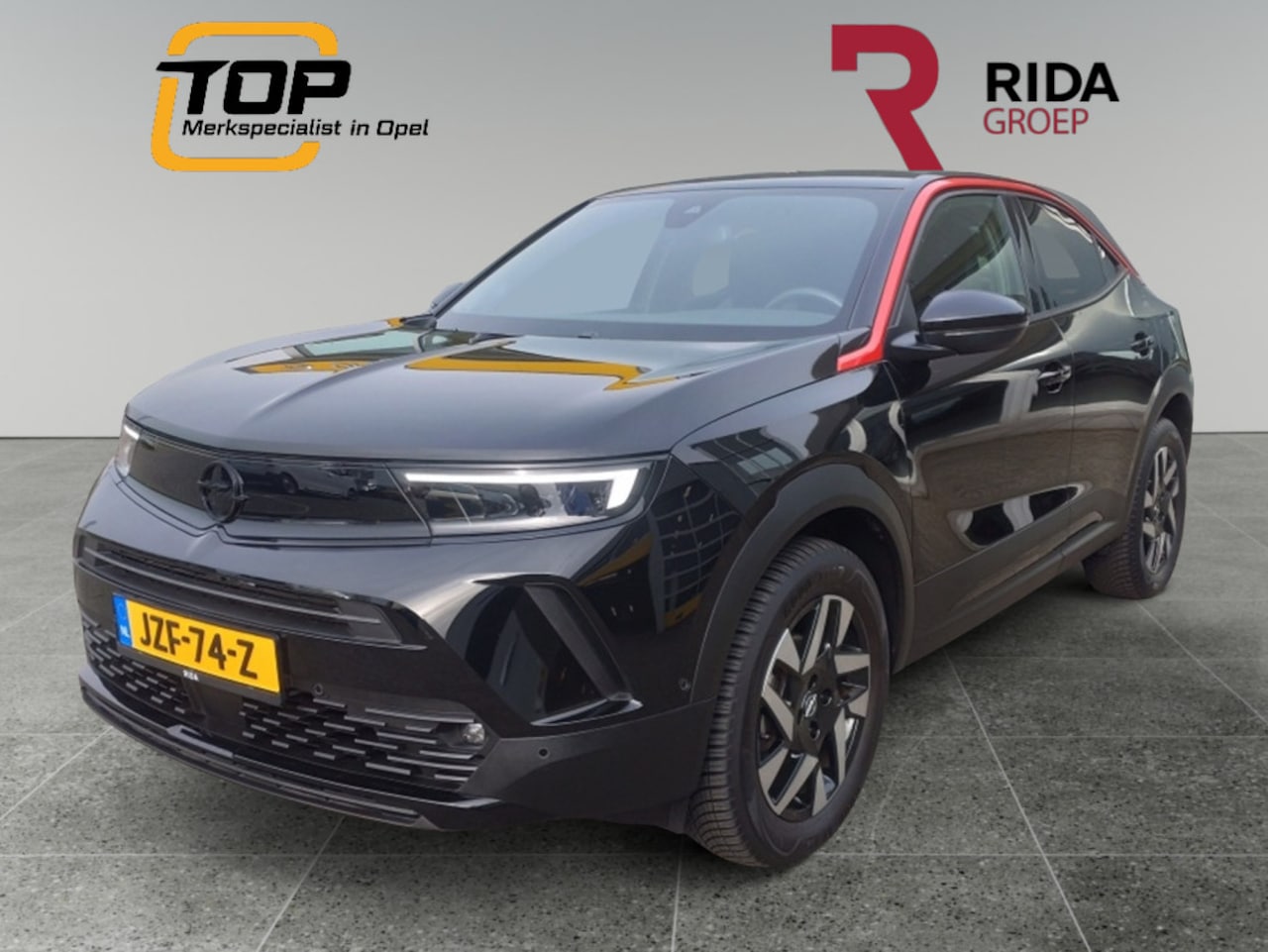 Opel Mokka - 1.2 Turbo GS Line | Automaat - AutoWereld.nl
