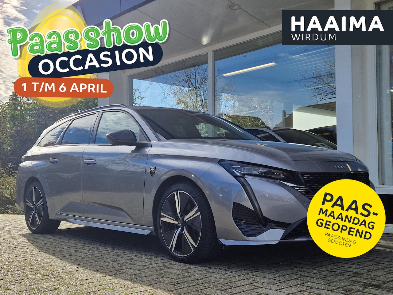 Peugeot 308 SW - 1.6 Plug-in Hybrid 225 GT | Climate & Adaptive Cruise Control | Navigatie | Applecarplay/A - AutoWereld.nl