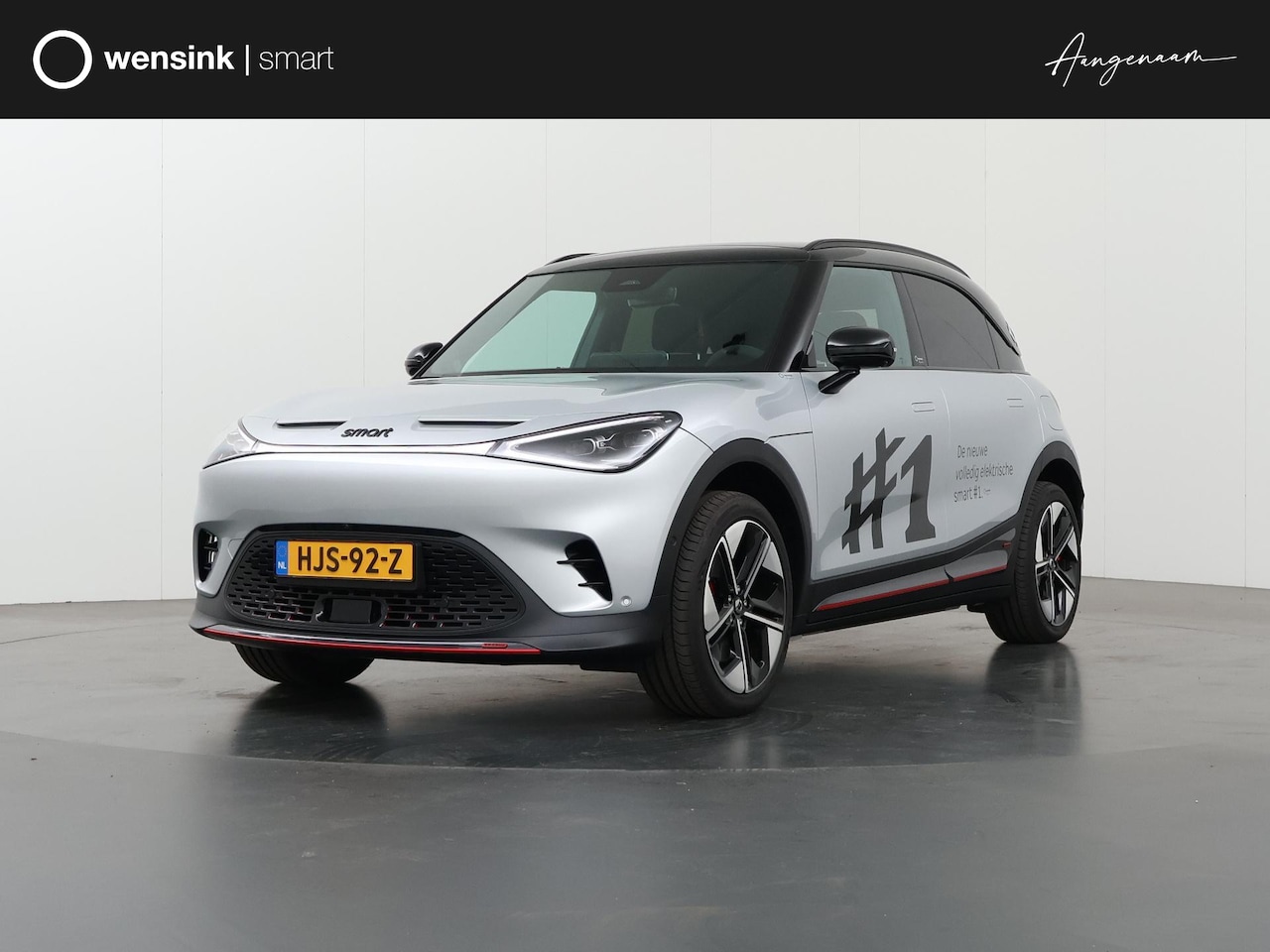 Smart #1 - BRABUS 66 kWh Panoramadak | 360 Camera | Keyless Entry | Memory | Cyber Spark LED - AutoWereld.nl