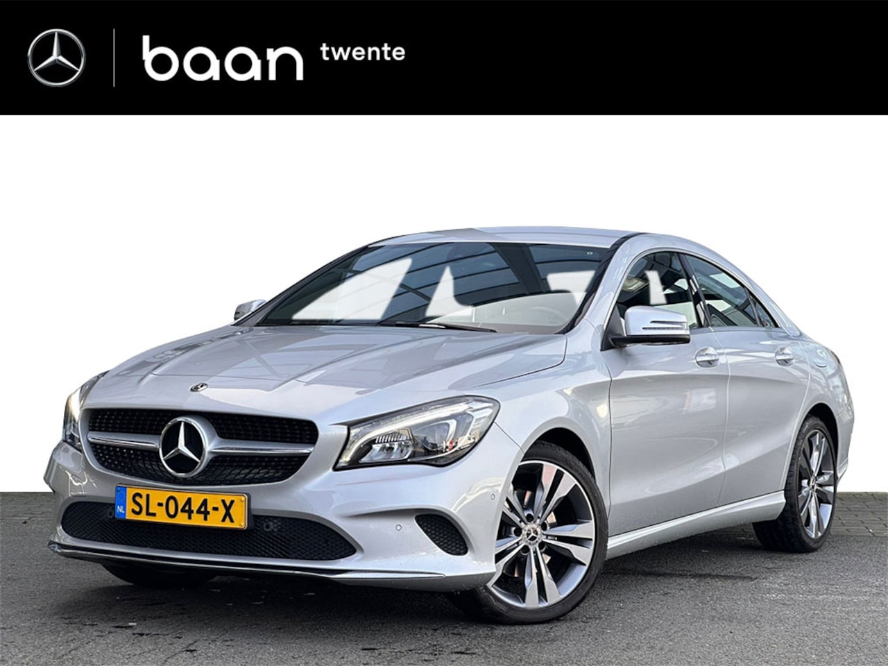Mercedes-Benz CLA-Klasse - 180 | Trekhaak | Achteruitrijcamera | Stoelverwarming | LED - AutoWereld.nl