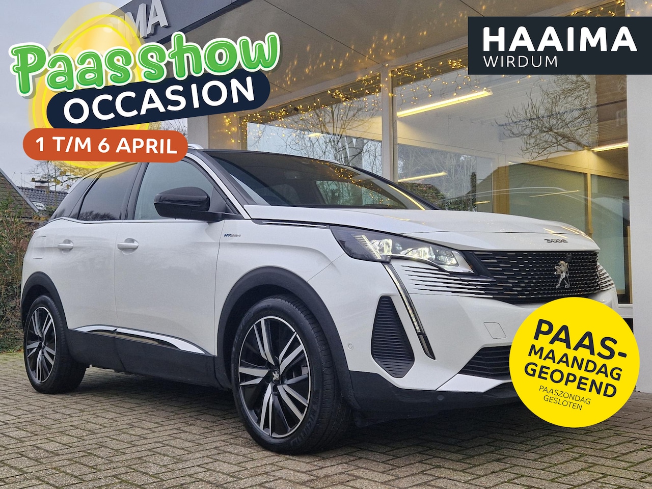 Peugeot 3008 - 1.6 HYbrid4 300 GT Pack Business | Adaptieve Cruise | Stoelverwarming |  360gr camera's | - AutoWereld.nl