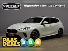 BMW 1-serie - (f70) 120 150pk Aut M Sport Design Edition VOL Harman kardon/ Panorama / M Kuipstoelen Hea