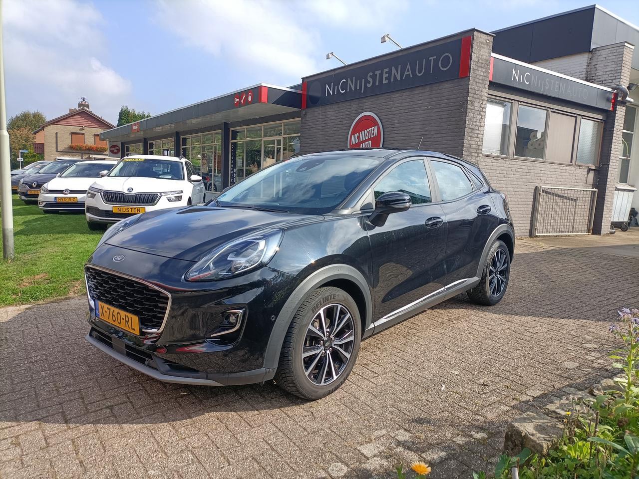 Ford Puma - 125pk Titanium, Navi, AdCruise, Voorruitverw - AutoWereld.nl