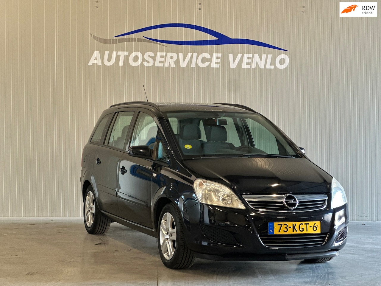 Opel Zafira - 1.8 Cosmo Edition 2009 | 7 Pers | Zwart - AutoWereld.nl