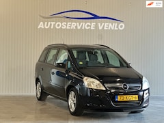Opel Zafira - 1.8 Cosmo Edition 2009 | 7 Pers | Zwart