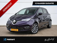 Renault Zoe - Intens R135 52 kWh 136pk Automaat (ex Accu) WARMTEPOMP | PDC + CAM. | DODE HOEK | CRUISE.C