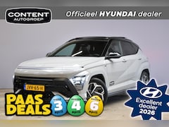Hyundai Kona - 1.6 Hybride DCT N Line Sky I Schuifdak I Demo voordeel