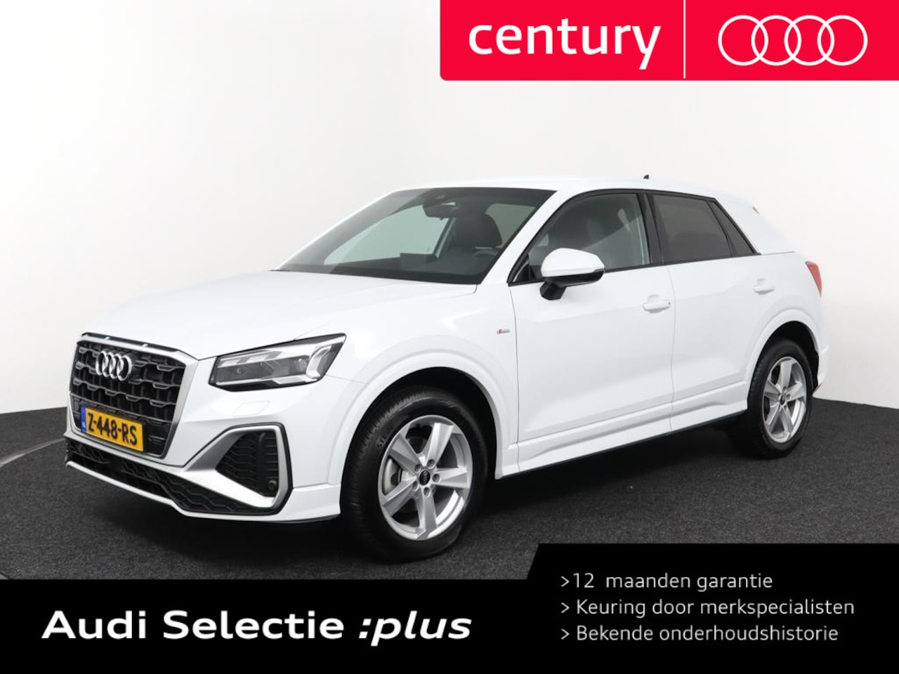 Audi Q2 - 35 TFSI 150Pk Automaat S-Line Navi / Cruise / Virtual - AutoWereld.nl