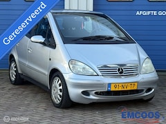 Mercedes-Benz A-klasse - 140 Elegance * Airco * Cruise Control * Elekt. Panoramadak
