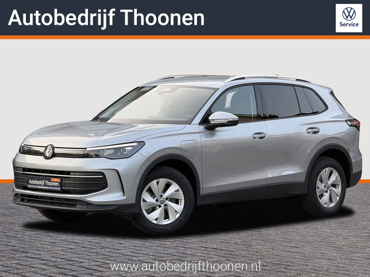 Volkswagen Tiguan - 1.5 eHybrid Life Edition | Trekhaak | Camera - AutoWereld.nl