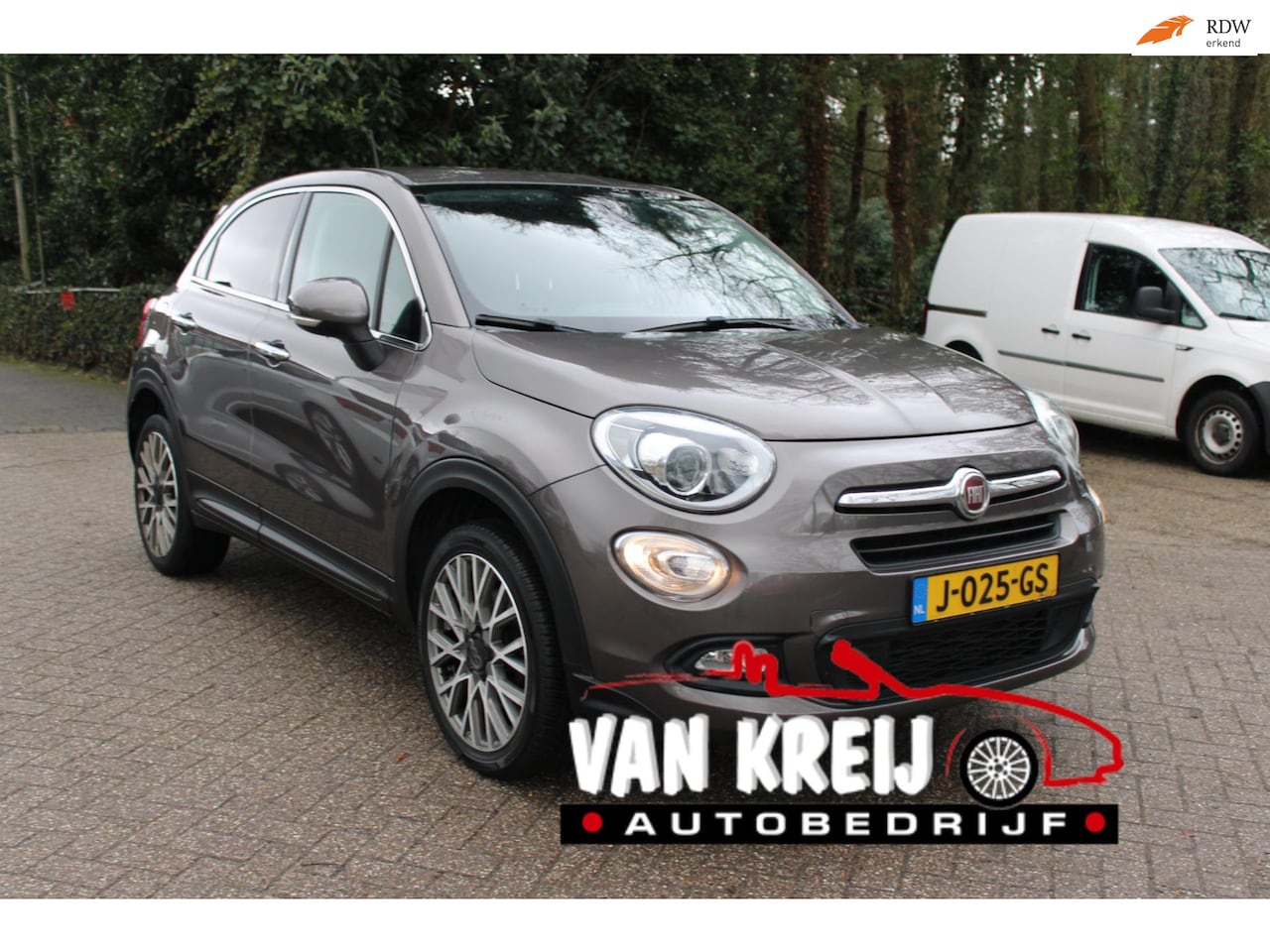 Fiat 500 X Cross - 1.4 Turbo MultiAir Cross Plus 1.4 Turbo MultiAir CrossPlus, Clima, Cruise, Pdc - AutoWereld.nl