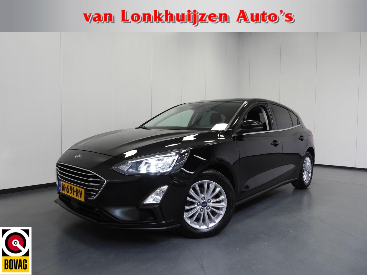 Ford Focus - 1.0 EcoBoost Titanium X Business NAVI/CAMERA/LED/VIRTUAL/16"LMV! - AutoWereld.nl