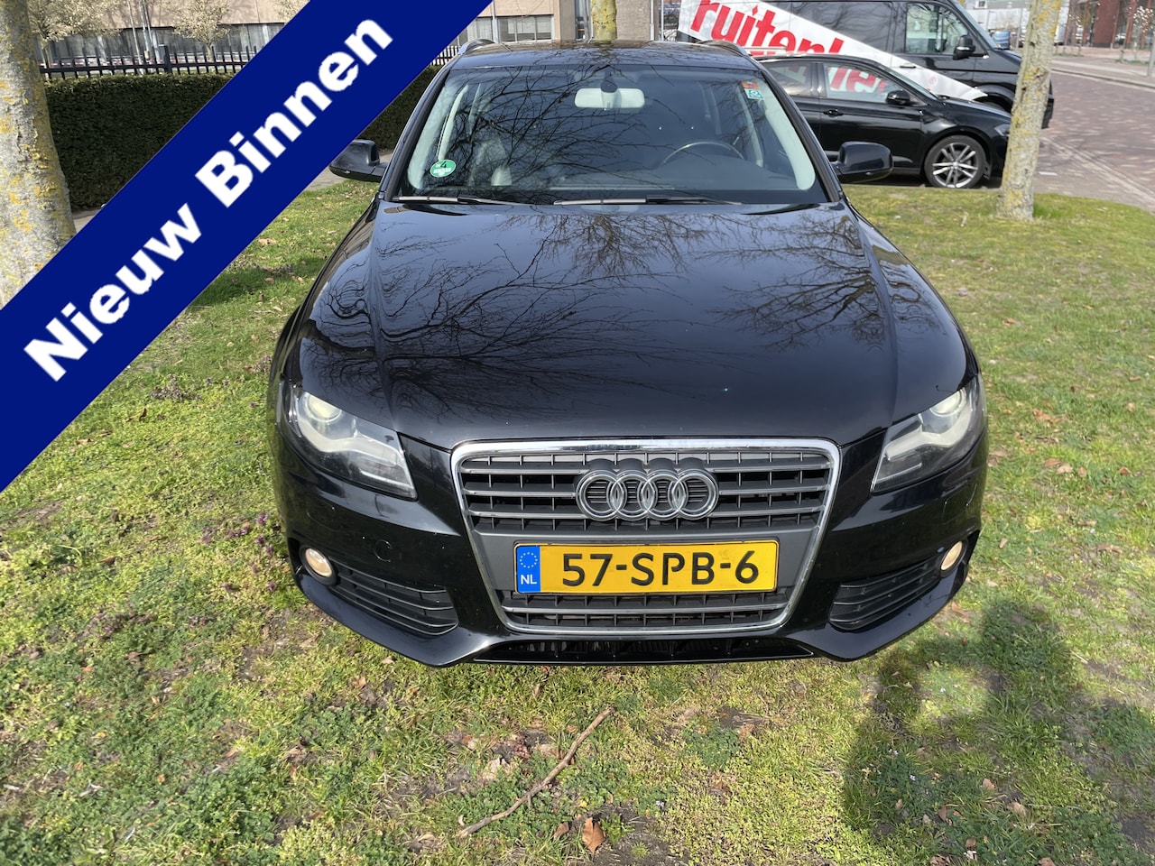 Audi A4 Avant - 2.0 TDIe Business Edition 130 pk clima navi leer sport velgen frisse auto nl - AutoWereld.nl