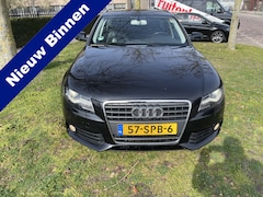 Audi A4 Avant - 2.0 TDIe Business Edition 130 pk clima navi leer sport velgen frisse auto nl