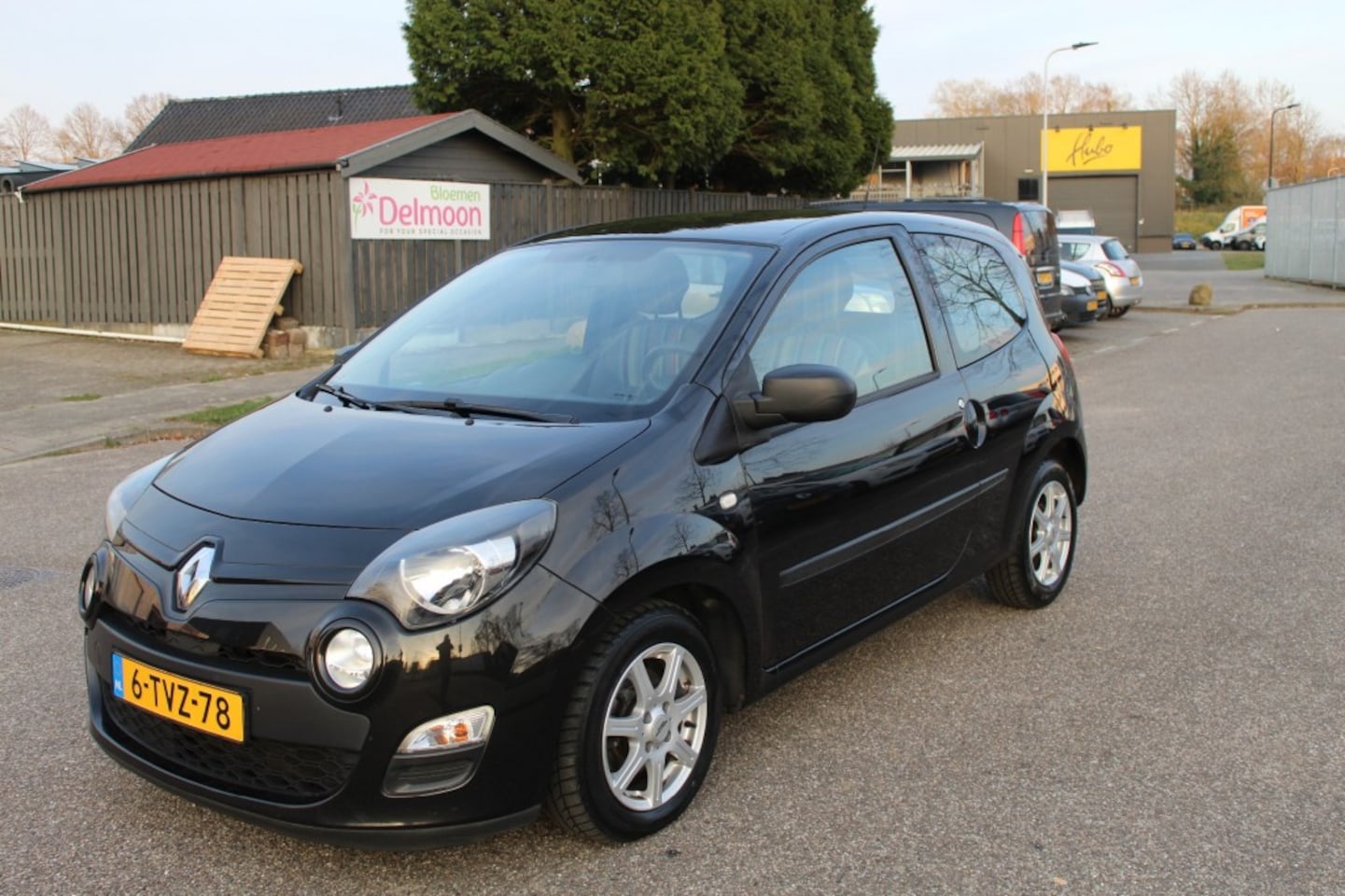 Renault Twingo - 1.2 16V Parisienne 1.2 16V PARISIENNE - AutoWereld.nl