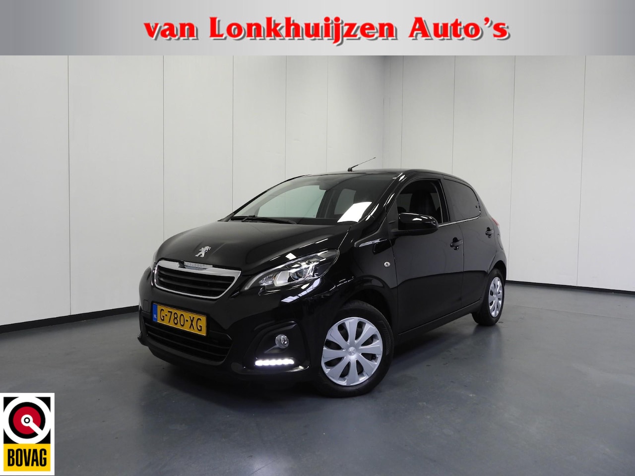 Peugeot 108 - 1.0 e-VTi Techno Dynamic NAVI-APP/CAMERA/AIRCO/BLUETOOTH! - AutoWereld.nl