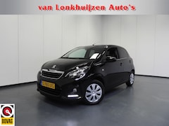 Peugeot 108 - 1.0 e-VTi Techno Dynamic NAVI-APP/CAMERA/AIRCO/BLUETOOTH