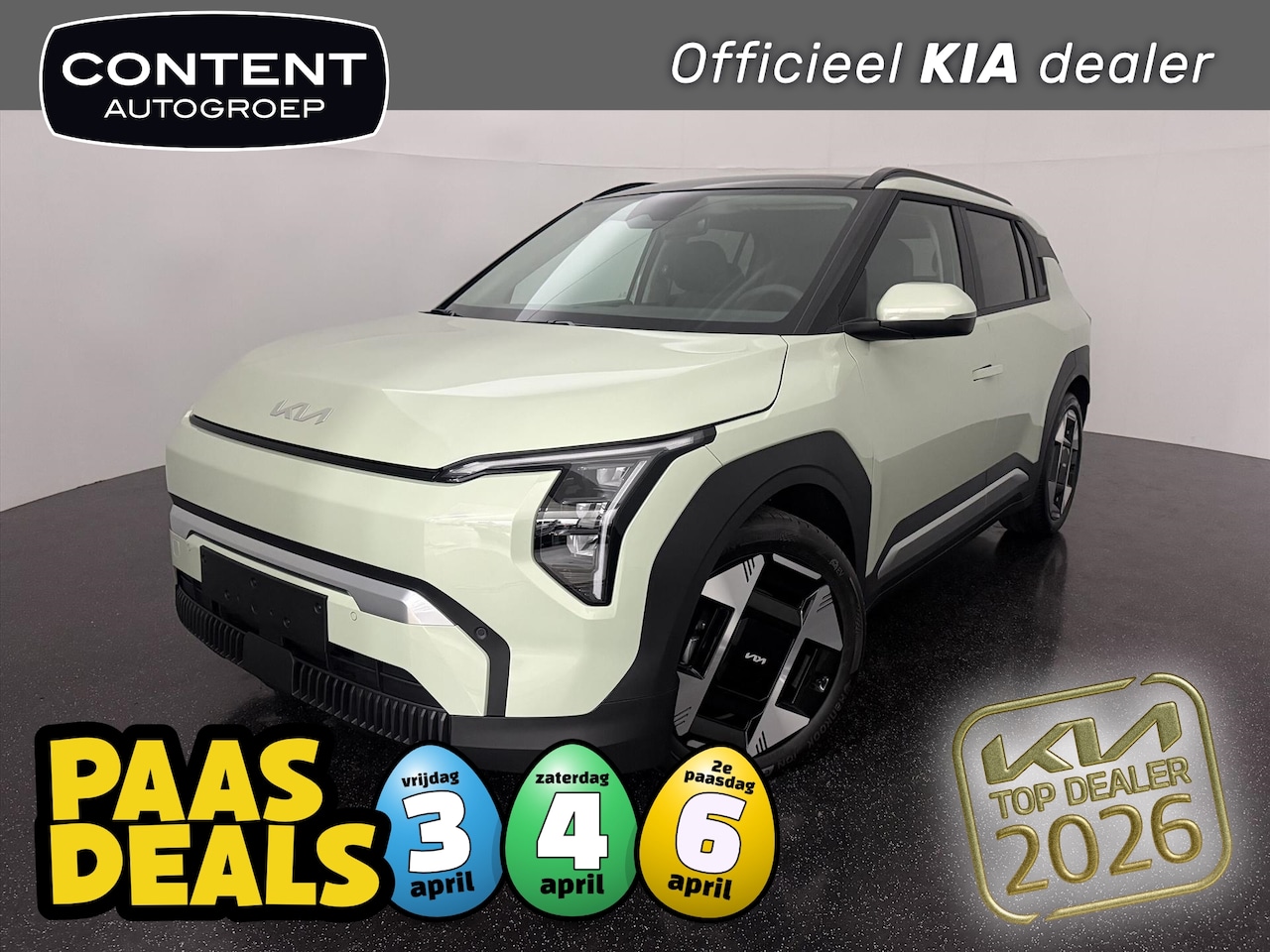 Kia EV3 - 81,4 kWh 204pk Plus Advanced STAAT IN BESTELLING - AutoWereld.nl