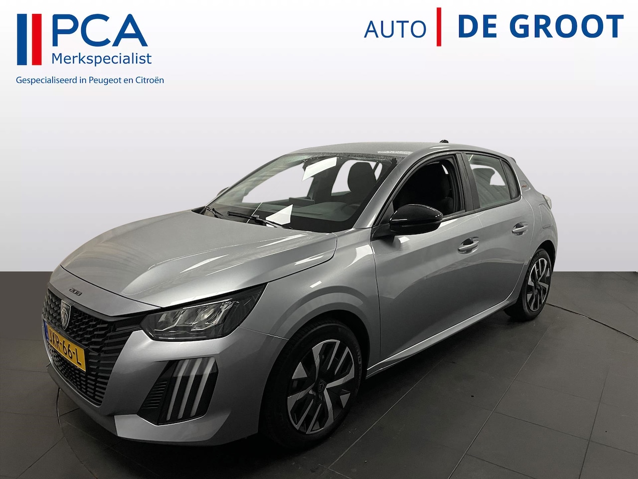 Peugeot 208 - STYLE 100pk 6-versn | Airco | Cruis | Navi+Carplay - AutoWereld.nl