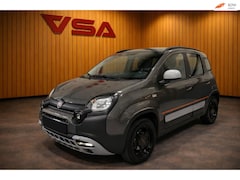 Fiat Panda - 1.0 Hybrid Garmin Cross|Climate|Carplay|6 bak|half leer|DAB|nieuwstaat