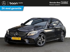 Mercedes-Benz C-klasse Estate - C 180 AMG Line | Trekhaak | 360* Camera | Nightpakket | Apple Carplay | Multibeam | Stoelv
