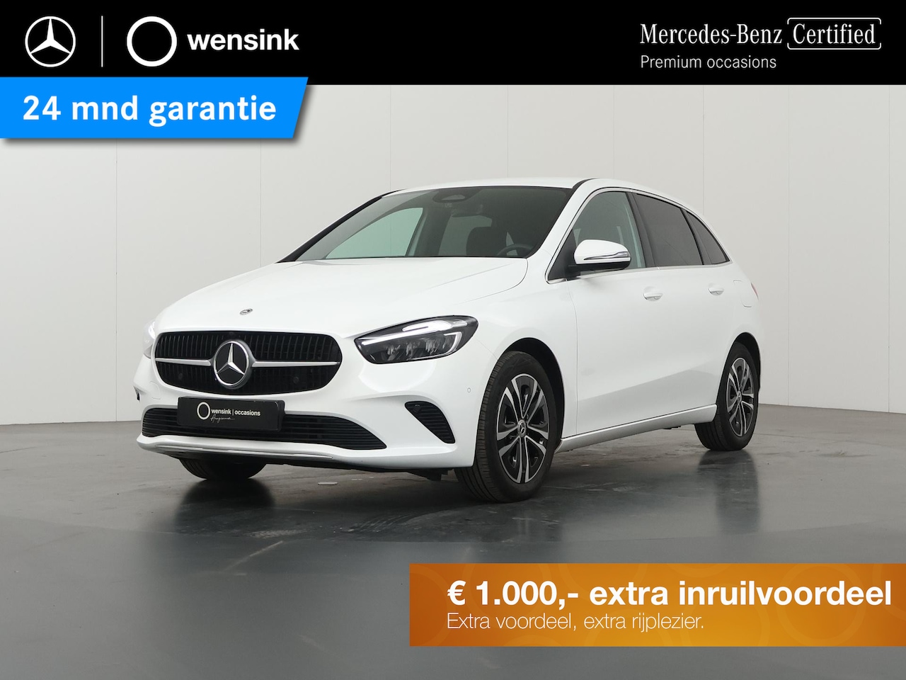 Mercedes-Benz B-klasse - 250 e Luxury Line | Trekhaak | Getint glas | Verwarmd stuur | Apple carplay | - AutoWereld.nl