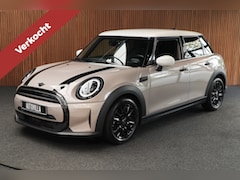 MINI Cooper - 1.5 Navi Leer Camera PDC Carplay Keyless Go & Entry LM velgen Zwarte binnenhemel Stoelverw