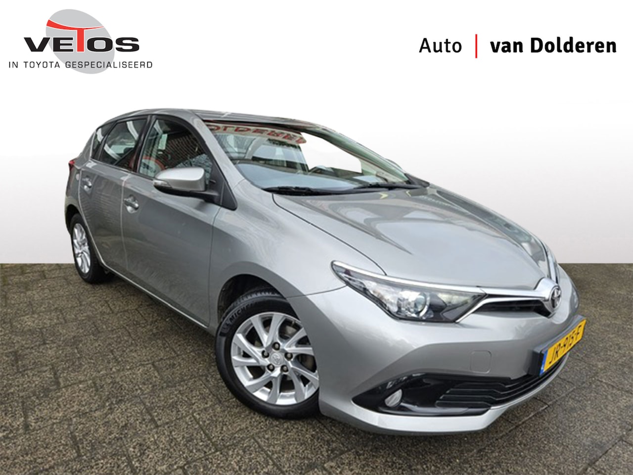 Toyota Auris - 1.2T Aspiration Navi - AutoWereld.nl