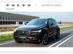 Volvo XC60 - T6 350PK Plug-in hybrid AWD Ultra Dark / Black Sheep pakket / Luchtvering / Nordico bekled