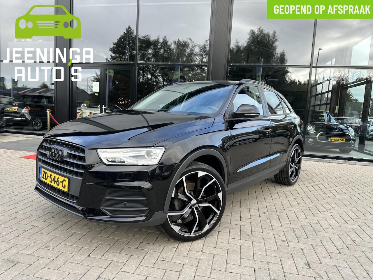 Audi Q3 - 1.4 TFSI Sport Pro Line|Navi|Stoelverwarming|21" - AutoWereld.nl