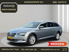 Skoda Superb Combi - 1.5 TSI ACT Ambition Business|AUT|LED|Cruise|NAVI|CARPLAY|STOELVERW