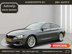 BMW 4-serie Gran Coupé - 418i High Executive|SHADOW|LEDER|NL AUTO|LED|NAVI|CLIMA