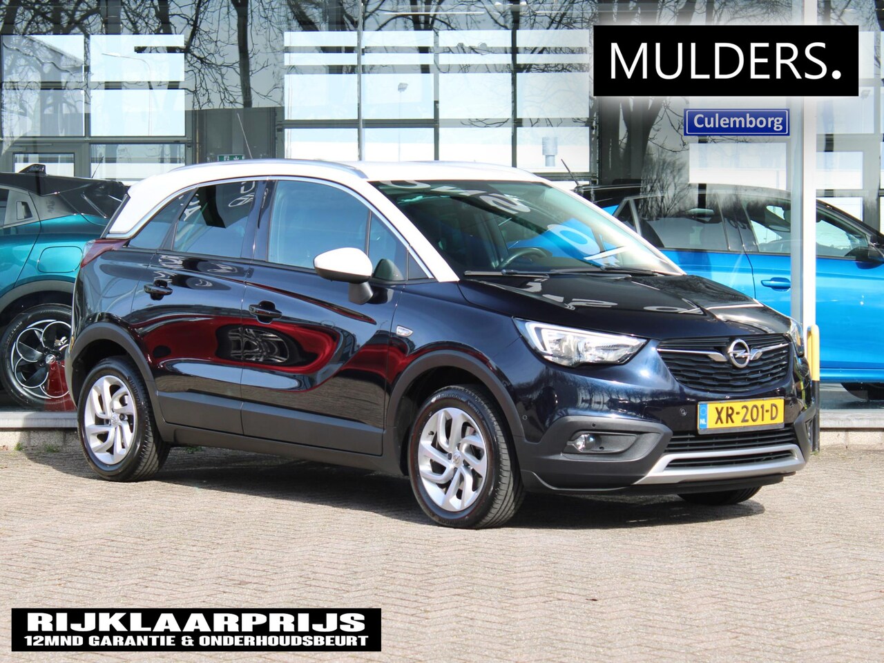 Opel Crossland X - 1.2T Ultimate | Automaat | Leder/Camera/Stoel&Stuurverwarming - AutoWereld.nl