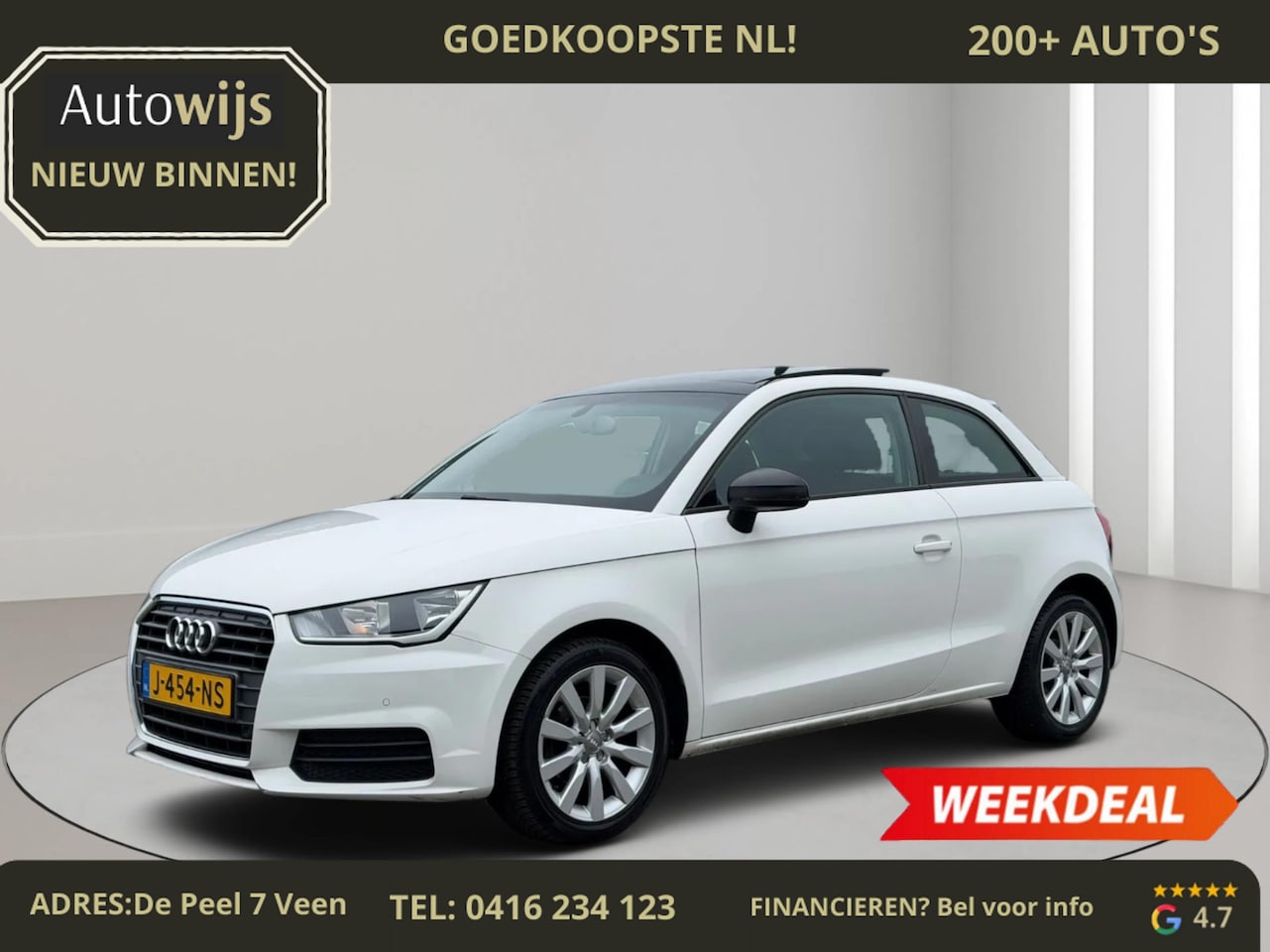 Audi A1 - 1.0 TFSI|PANO|AUT|PDC|LM-VELG| - AutoWereld.nl