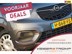 Opel Combo Tour - 1.2 Turbo L2H1 Edition 7persoons uitv - Moonstone Grey - Nav/Camera/Cruise