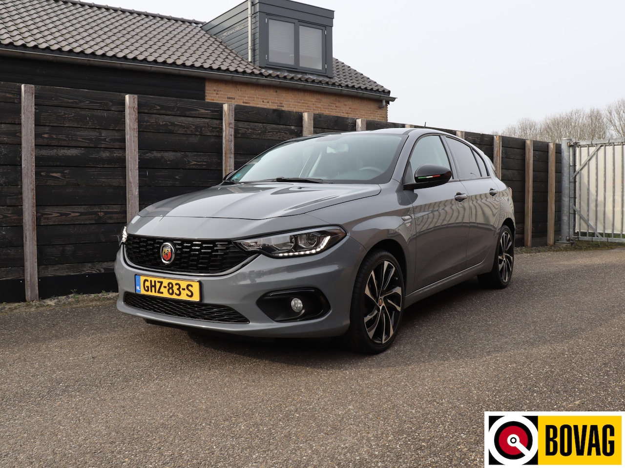 Fiat Tipo - 1.4 T-Jet 16v S-Design abarth uitvoering - AutoWereld.nl