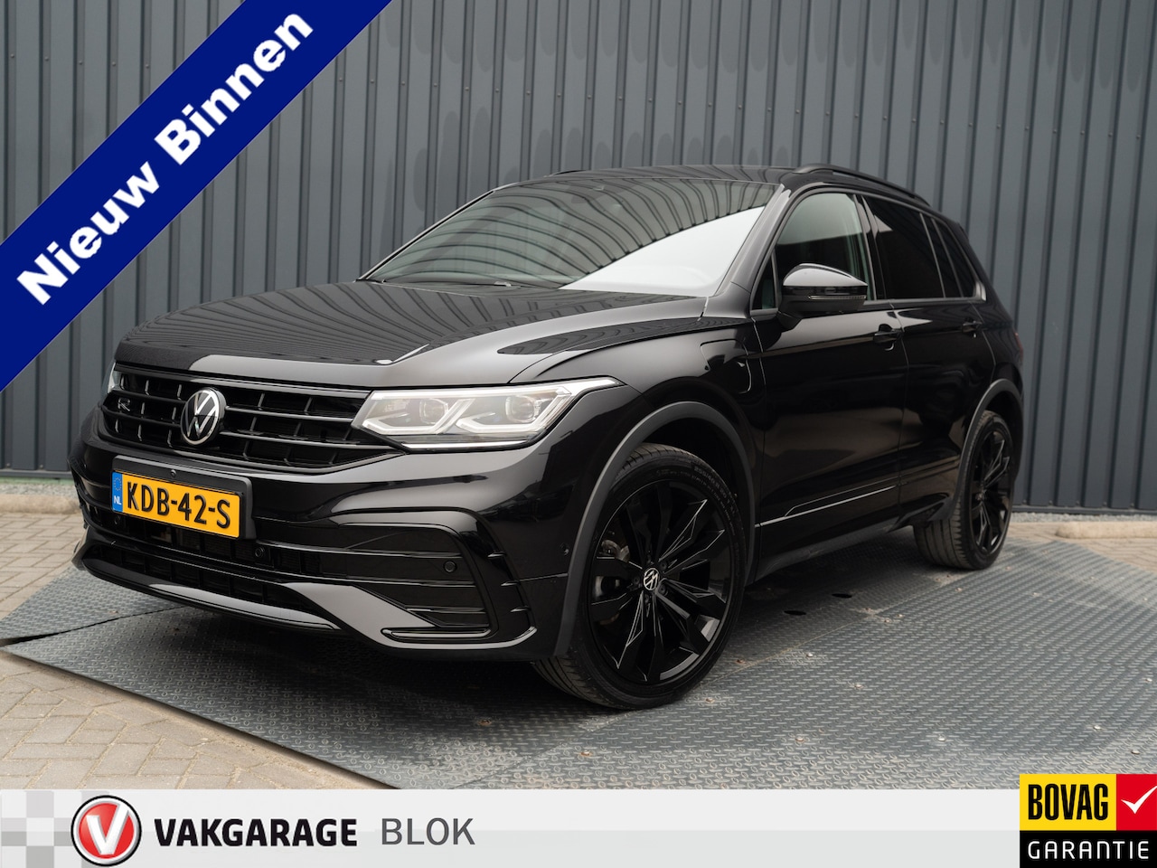Volkswagen Tiguan - 1.4 TSI eHybrid R-Line Business+ | Panodak | 360 Camera | Trekhaak wegkl. | Head Up | Prij - AutoWereld.nl