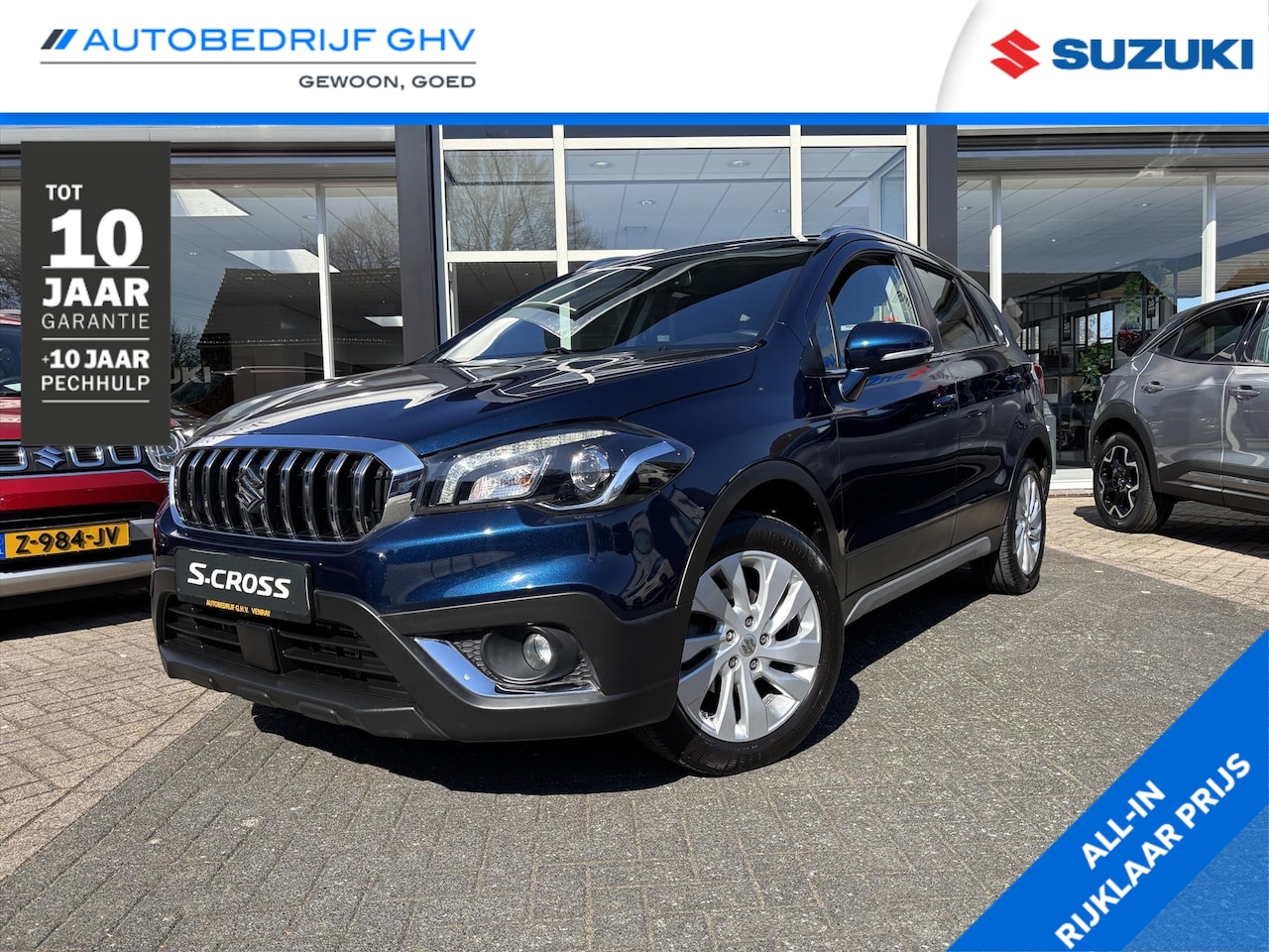 Suzuki SX4 S-Cross - 1.0 Boosterjet 112PK Select - AutoWereld.nl