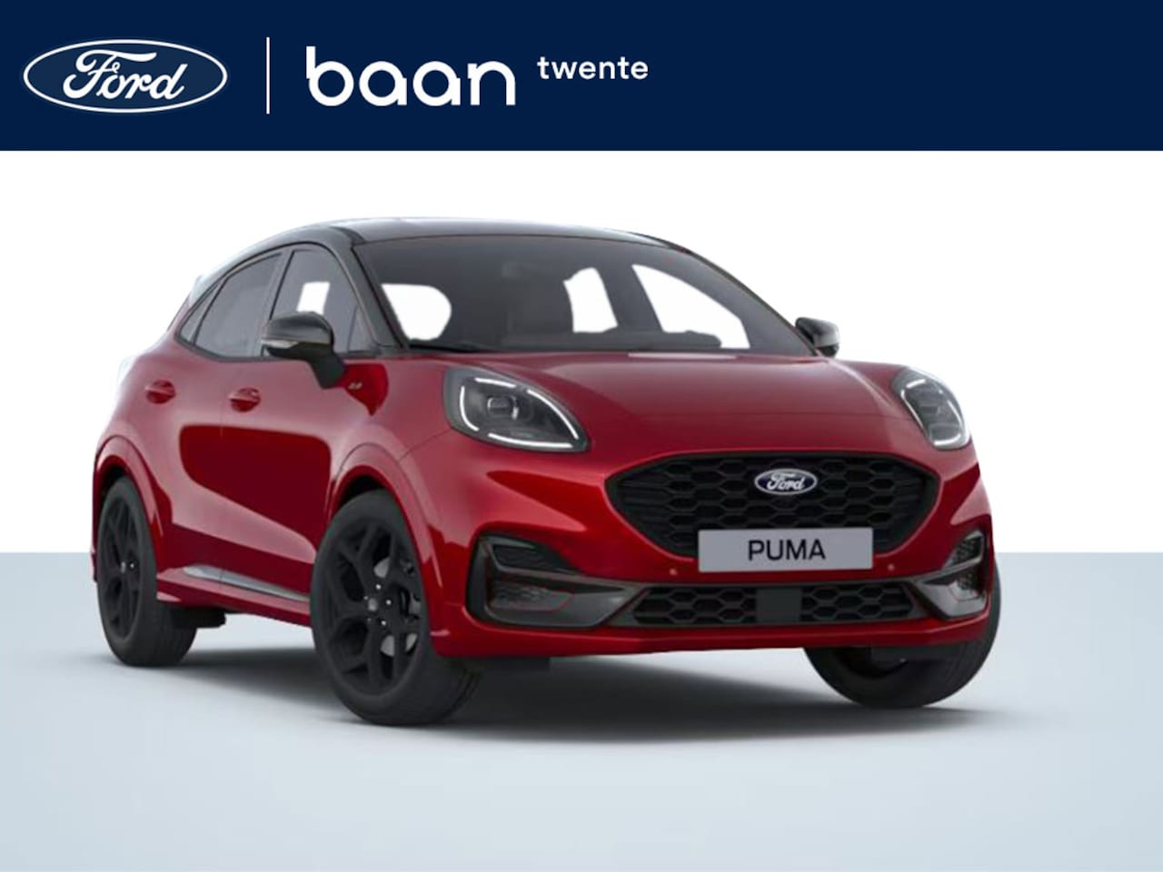 Ford Puma - 1.0 155 PK Automaat Hybrid ST-Line | Black Pack | Matrix | Driver Ass. Pack | Winter Pack - AutoWereld.nl