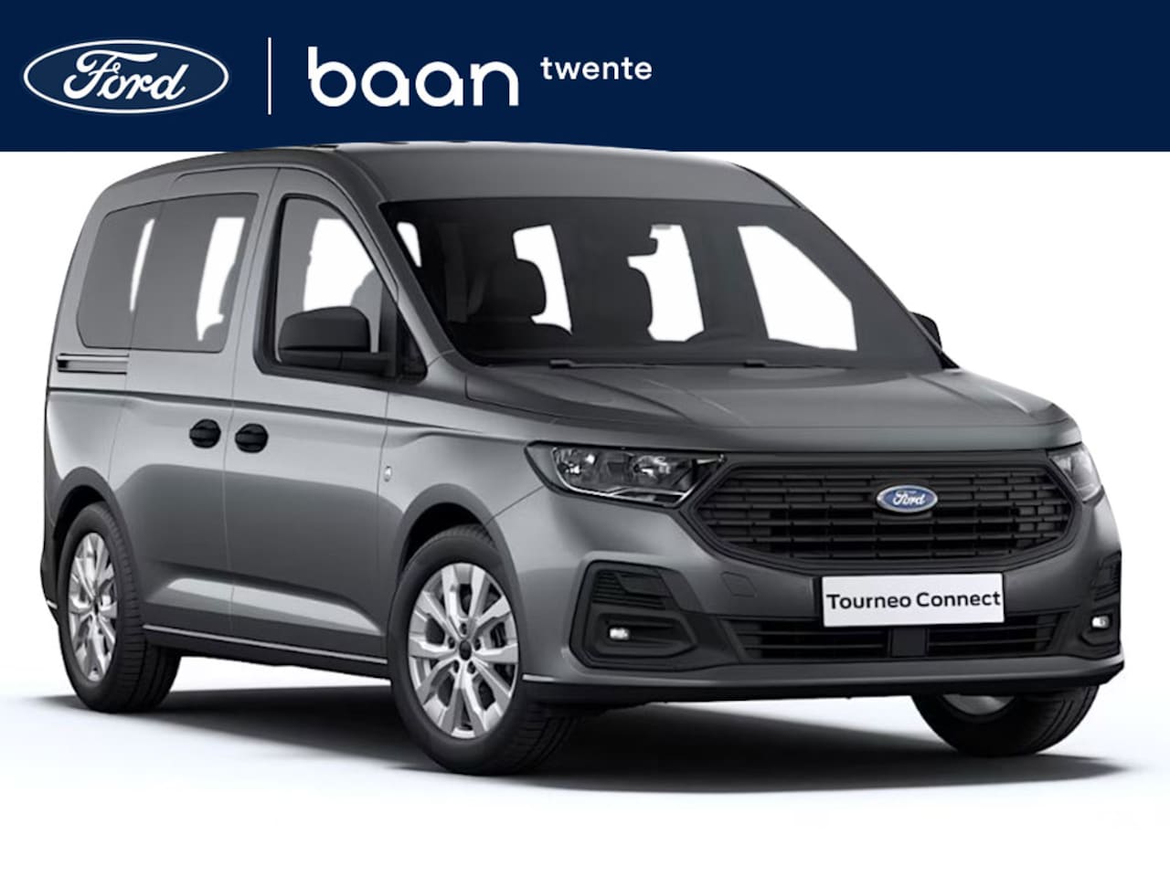 Ford Tourneo Connect - L1 1.5 PHEV Trend 150 pk automaat | Trekhaak | Camera | Winter Pack | All Weather | - AutoWereld.nl