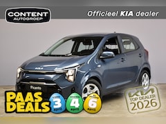 Kia Picanto - 1.0 GDI 4-zits DynamicLine NIEUW - SNEL LEVERBAAR