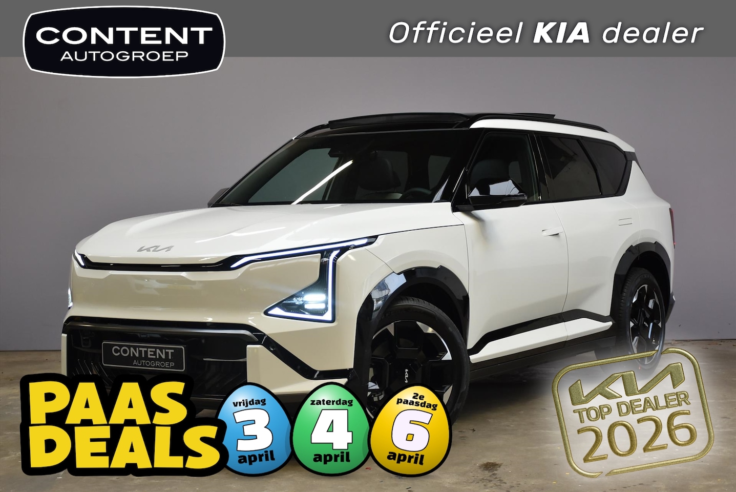 Kia EV5 - 81,4 kWh 217pk 2WD GT-Line Business Edition NIEUW - SNEL LEVERBAAR - AutoWereld.nl