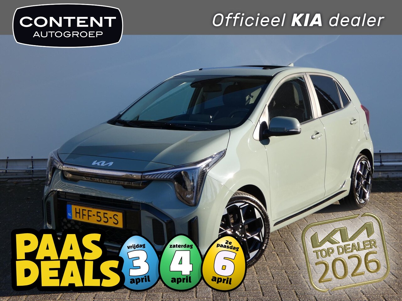 Kia Picanto - 1.0 DPi 63pk 4-zits GT-Line - AutoWereld.nl