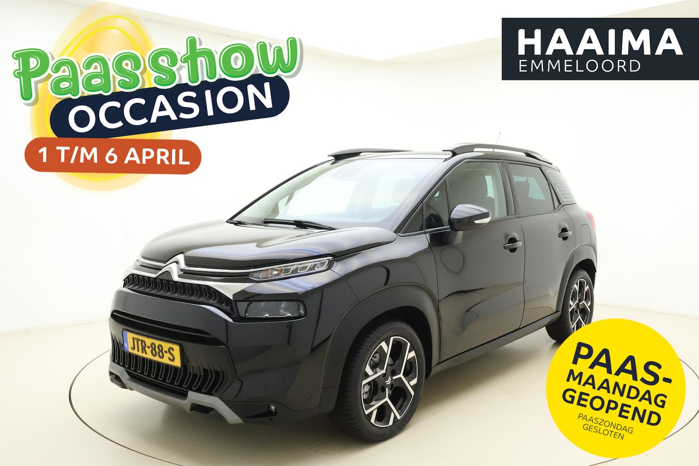 Citroën C3 Aircross - 1.2T 110pk Shine Pack | Panoramadak | Climate & Cruise Control | Parkeersensoren | Lichtme - AutoWereld.nl